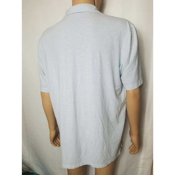 Peter Millar Bandon Dunes Polo Shirt XL Golf EUC - Picture 2 of 8